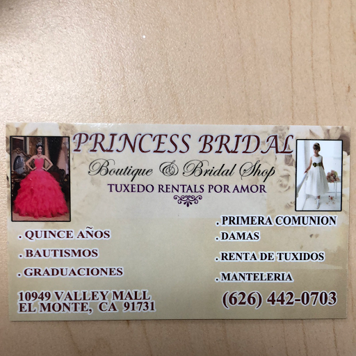 Princess Bridal logo