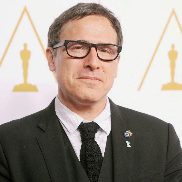 Director/writer David O. Russell attends the 86th Academy Awards nominee luncheon, held at The Beverly Hilton Hotel in Beverly Hills, California.