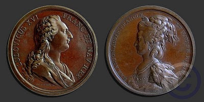 Louis XVI in Art Medaille1