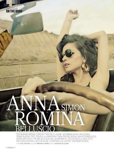 Anna Simon y Romina Belluscio on the road 
