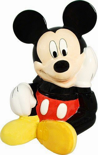 Disney Mickey Mouse Collectible Zrike Cookie Jar