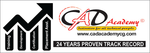 CAD Academy, 146, New Civic Center Area,, Bhilai, Chhattisgarh 490006, India, Software_Training_Institute, state CT