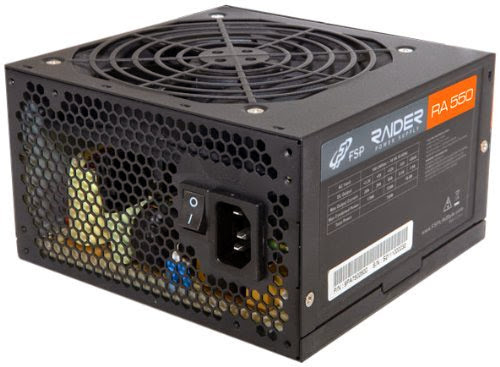 FSP Group 550 Watt Power Supply 80 Plus Silver (Raider S550)