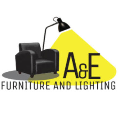 A & E Furniture and Lighting logo