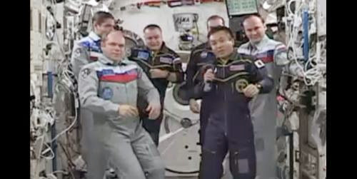 Koichi Wakata Becomes The First Japanese Iss Expedition Commander