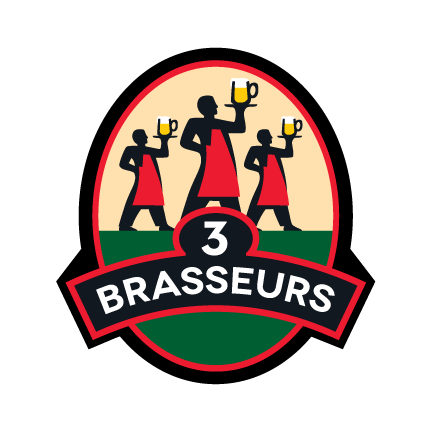 3 Brasseurs Neuville-en-Ferrain logo