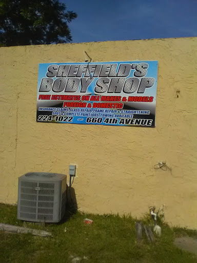 Towing Service «Sheffield Body Shop, Inc.», reviews and photos, 660 W 4th Ave, Tallahassee, FL 32303, USA
