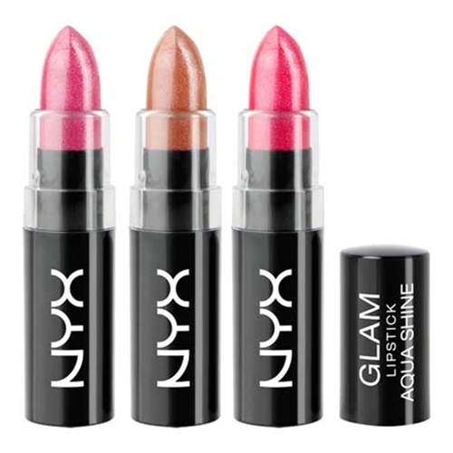 NYX Glam Lipstick Aqua Luxe For Spring 2013