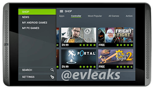 Tablet Nvidia Shield 2014 - Máy tính bảng chơi game chuyên dụng.