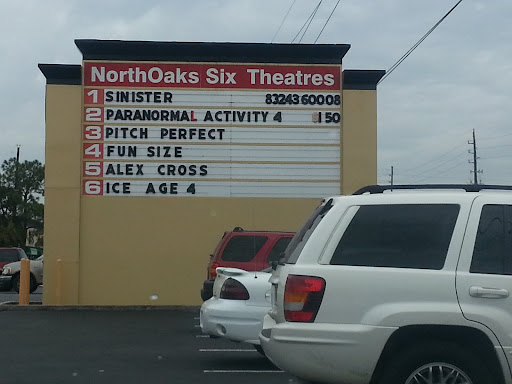 Movie Theater «North Oaks Cinema 6», reviews and photos, 4623 FM 1960, Houston, TX 77069, USA