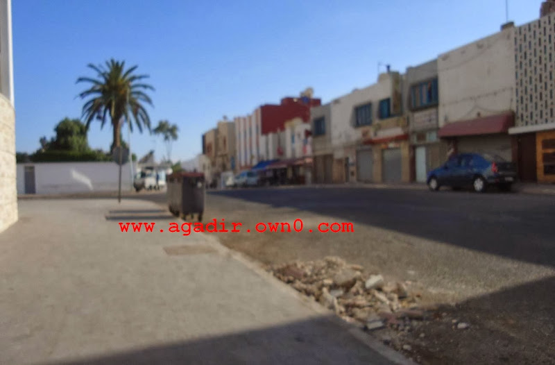 زنقة يعقوب المنصور بحي تالبرجت مدينة اكادير DSC08804