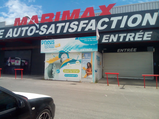 photo of PNEUSGOM Guadeloupe GP - La boutique et le centre de montage de Jarry