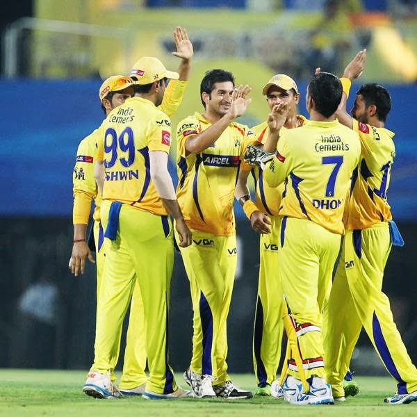 Mohit Sharma was sold to CSK for Rs 2 Crores. 