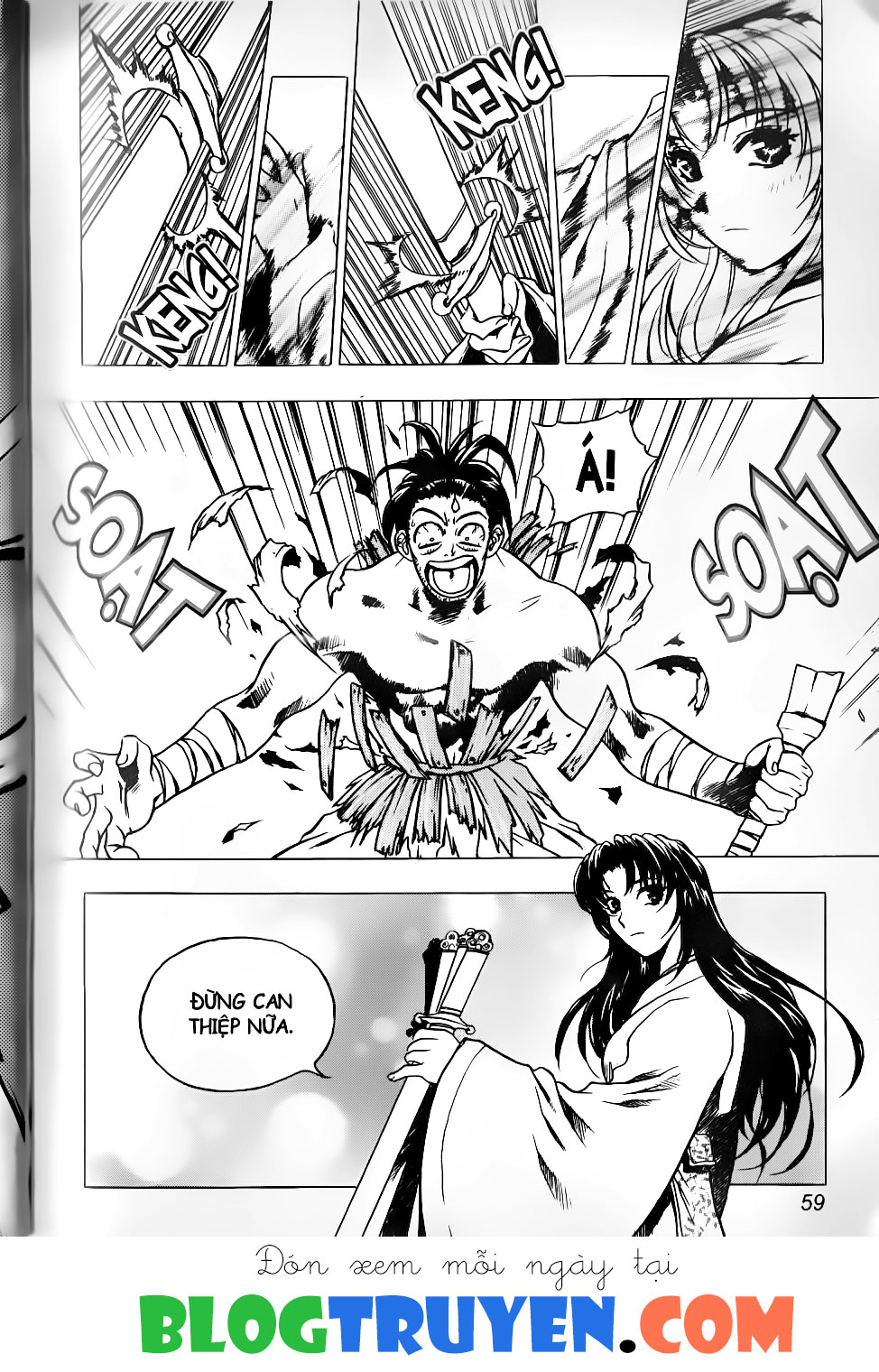 Thiên Lang Liệt Truyện Scan Chap 4 - Truyen.Chap.VN