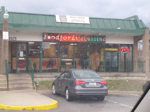 Vegetarian Restaurant «Food For Life», reviews and photos, 4929 Suitland Rd, Suitland, MD 20746, USA