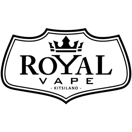 Royal Vape Kitsilano logo