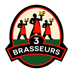 3 Brasseurs Saint-Quentin logo