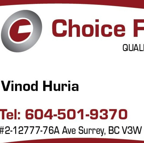 Choice Furniture Ltd. logo