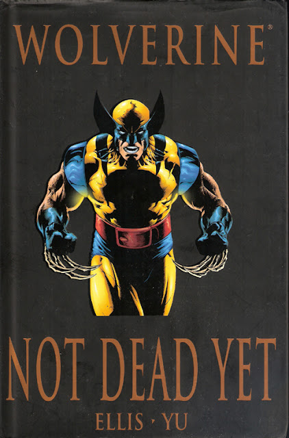 Wolverine: Not Dead Yet cover