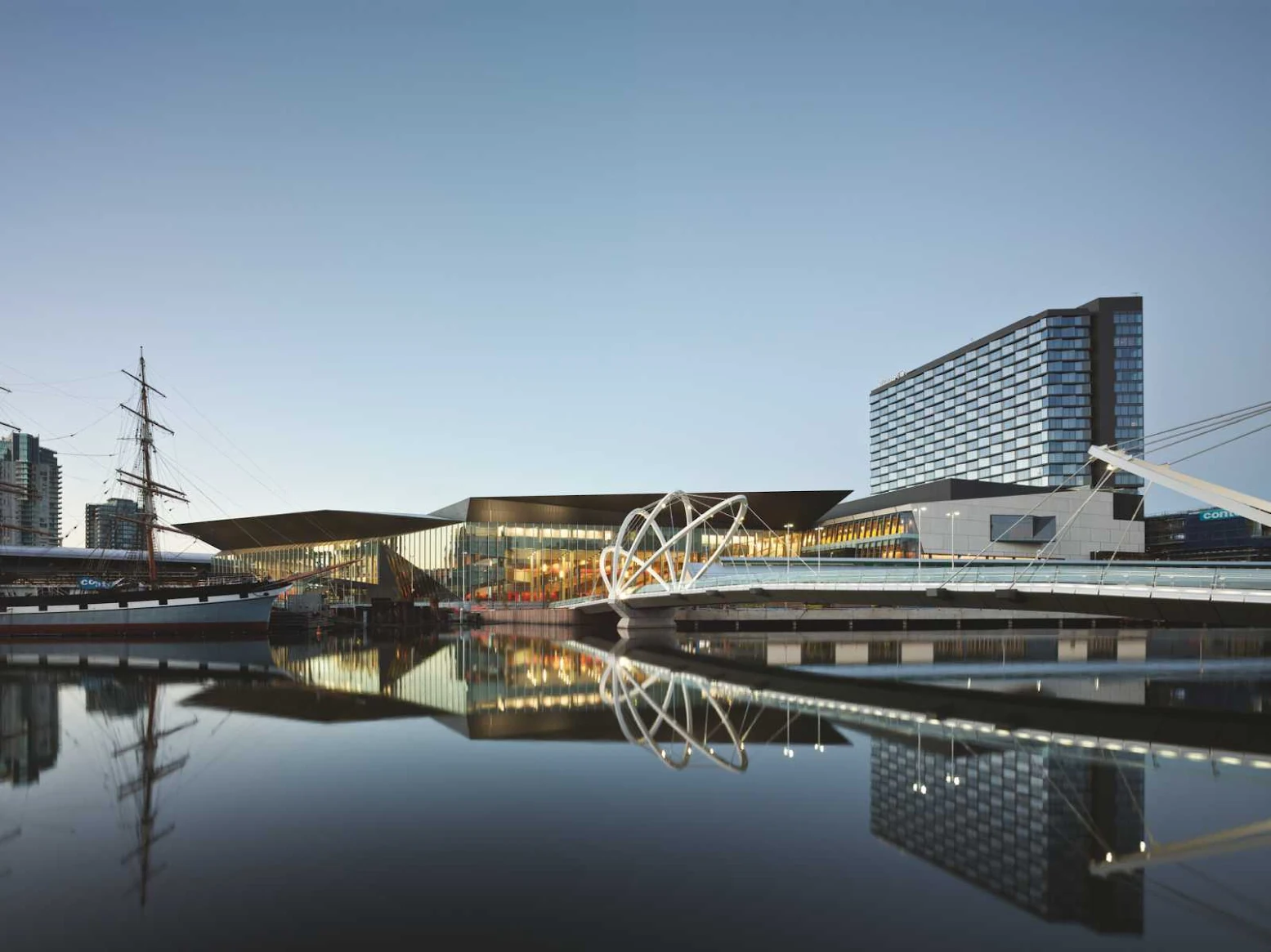Melbourne Convention and Exhibition Centre by Woods Bagot
