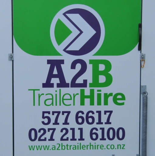 A2B Trailer Hire logo