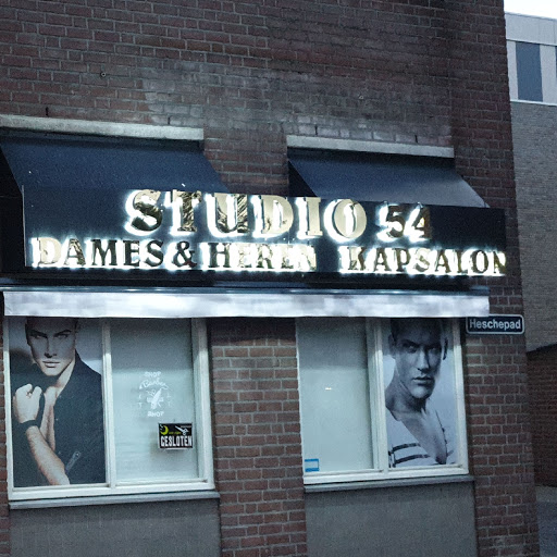 Studio 54 dames & heren kapsalon logo