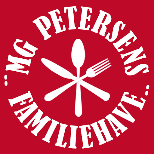 M.G. Petersens Familiehave logo