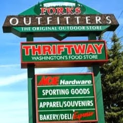 Forks Outfitters Thriftway and Ace Hardware logo