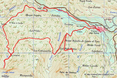 Resultado de imagen de Ruta Cascada del Tabayón