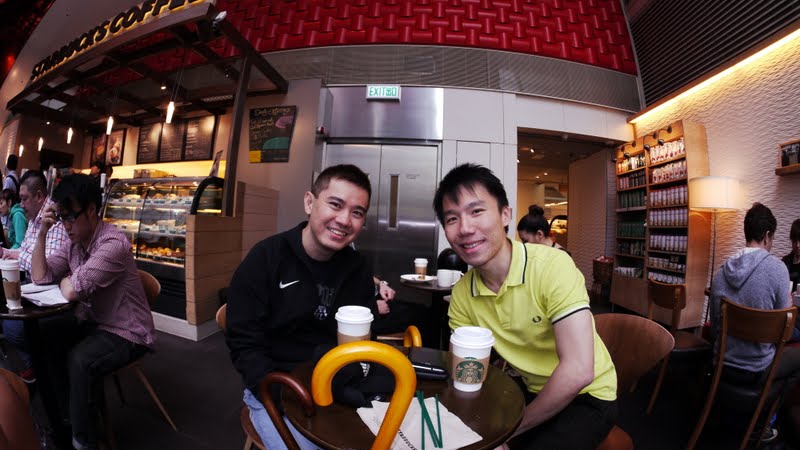 Hooked on Friendship @ Starbucks Hong Kong
