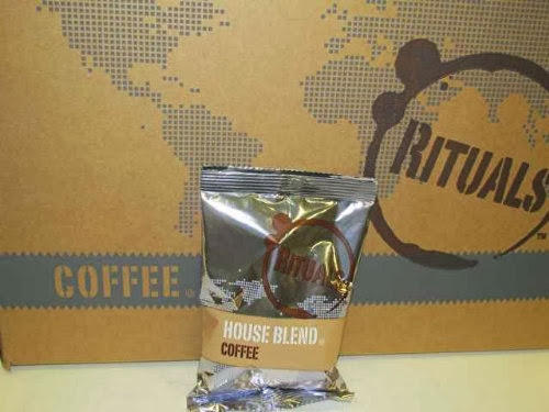 Coffee COFFEE, GROUND HOUSE BLEND W/ FILTER CAFFEINATED, Package of 112 Affordable