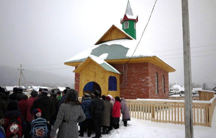 В Башкорторстане построили мечеть