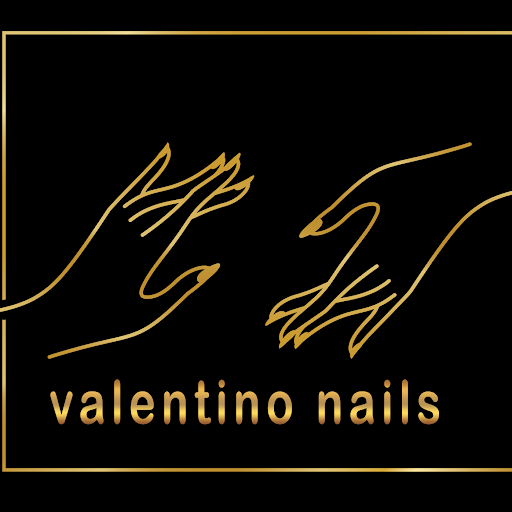 Valentino Nails logo