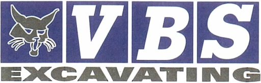 VBS Excavating logo