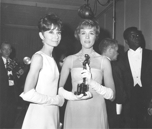 Oscar : 1965年のオスカー , オードリー・ヘップバーンとジュリー・アンドリュース