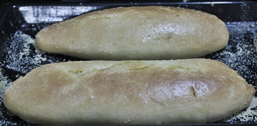 Hoagie Roll Recipe | Soft Italian Bread for Submarine Sandwich/Hot Dog