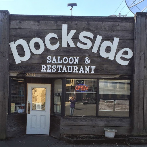 Dockside Saloon & Restaurant logo