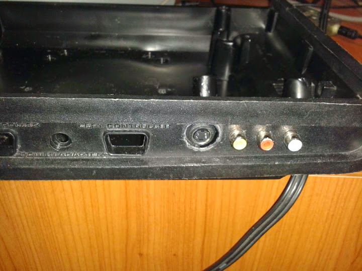 Amplificazione STEREO interna per console da videogioco Atari VCS/2600 MOD_02