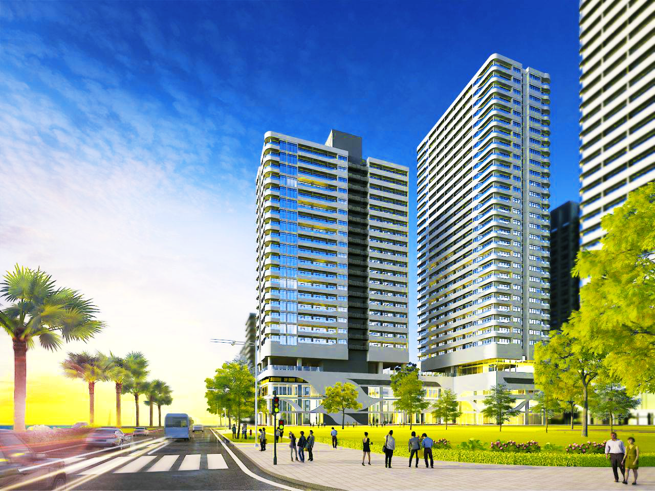 Kim Long Season Mỹ Khê - Biểu tượng sống mới của Đà Nẵng Kim Long Season Mỹ Khê - Biểu tượng sống mới của Đà Nẵng