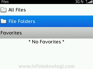 File Folders screenshot