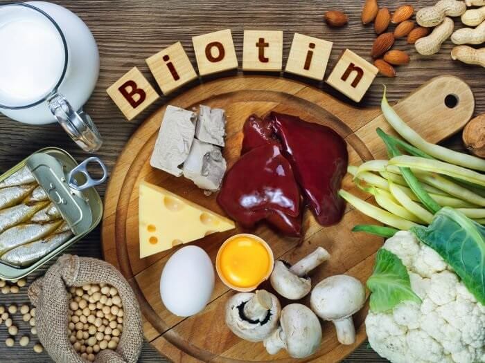 Ăn gì để bổ sung Biotin đầy đủ?