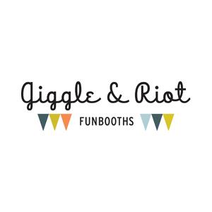 Giggle & Riot Funbooths | Photobooths in Northern California logo