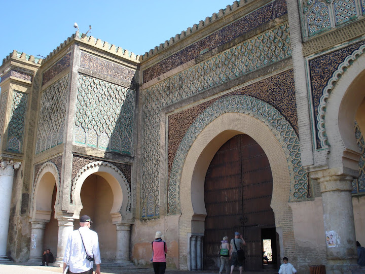 Viaje en tren por Marruecos - Blogs de Marruecos - Etapa 4. Fez - Meknes (6)