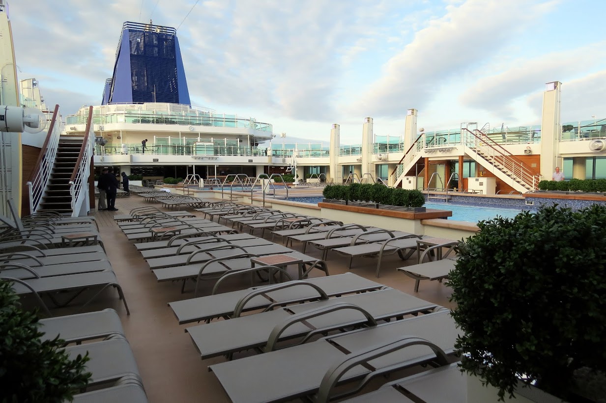 Английские традиции в круизе компании P&O на новом корабле  Britannia