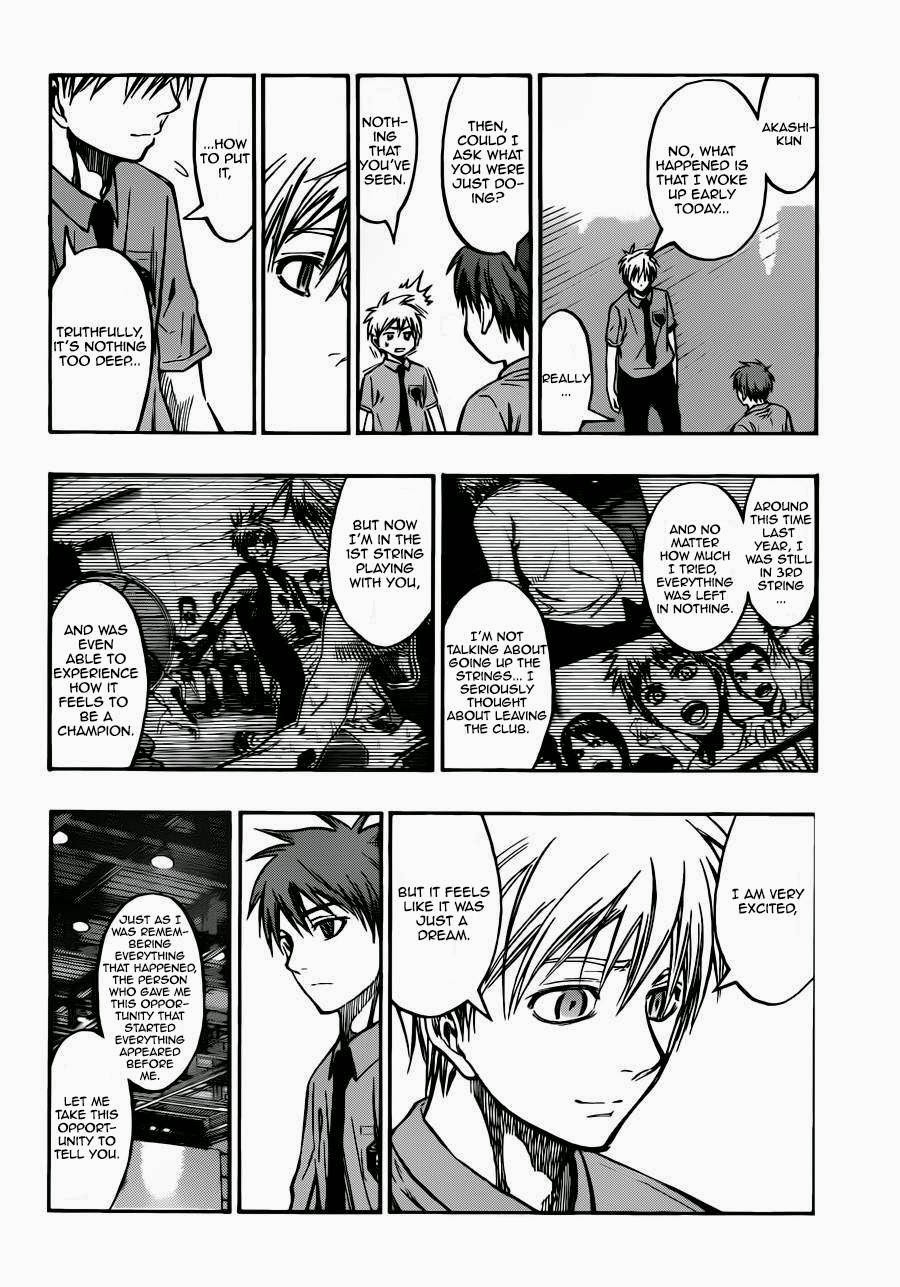 Kuroko no Basket Manga Chapter 219 - Image 04