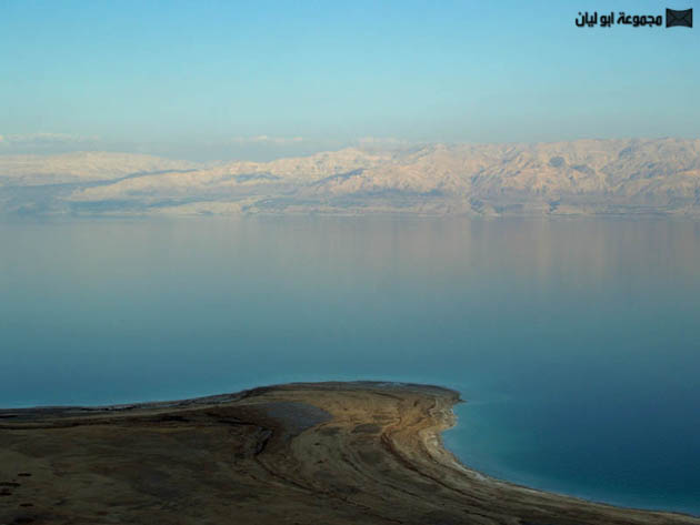 بالصور - عشر حقائق عجيبة عن البحر الميت  Dead_Sea_by_David_Shankbone