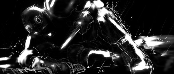 Riddick  David Twohy concept art