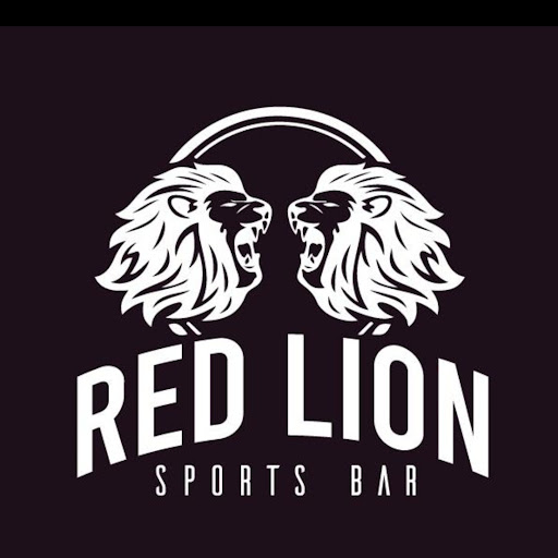 The Red Lion Sports Bar logo