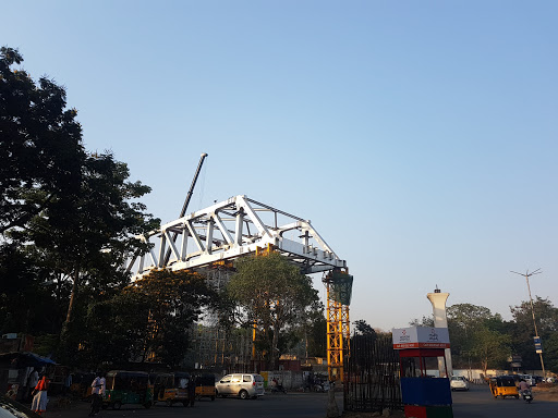 Oliphanta Bridge, St Johns Road, Railway Officer Colony, Botiguda, Chilakalguda, Secunderabad, Telangana 500061, India, Bridge, state TS