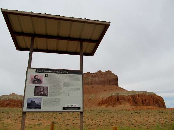 Kiosk at Wild Horse Butte